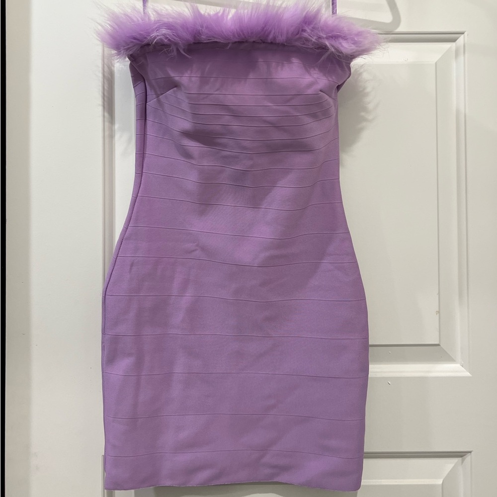 Lilac NWT Selfie Leslie Dress
